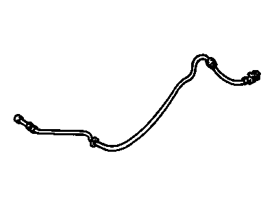 Cable, Hood Latch