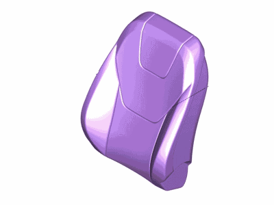 Cover Assy - Seat Back