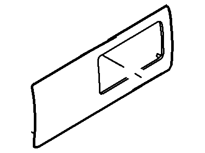 Applique - Door Trim Panel