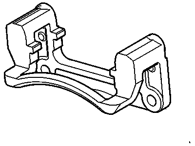 Bracket, Wheel Brake Cylinder/Caliper