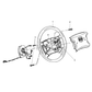 Cover Steering Wheel Back