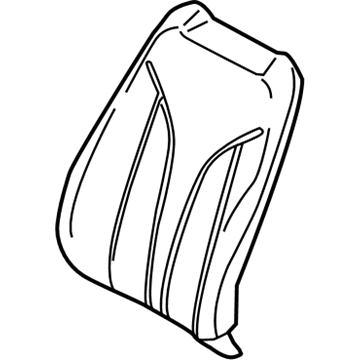 Cover Assy - Seat Back