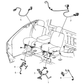 New 2011-2012 Fits Chrysler 1500 Wiring-Power Seat - Part # 68141041AA