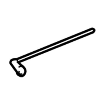 Shaft, Windshield Defroster