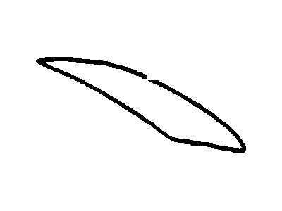 Molding, Rear Window Reveal Molding