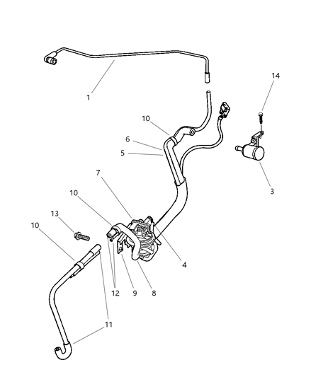 Harness Leak Detection Pump