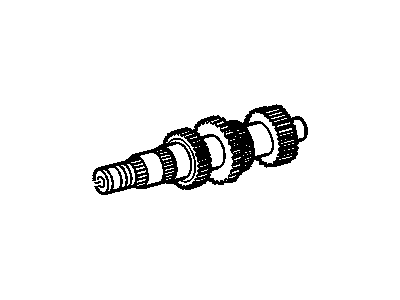 Gear, Transmission Countershaft