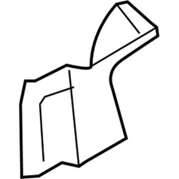 Panel Assy - "C" Pillar - Inner