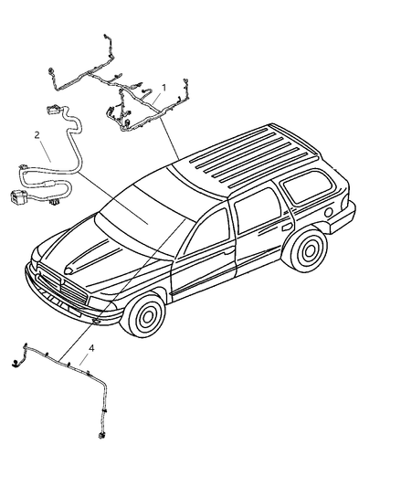 Wiring Body Interior