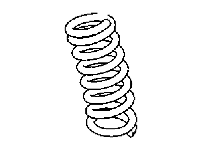 Spring Rear Coil