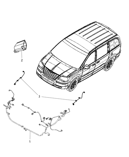 Wiring Headlamp