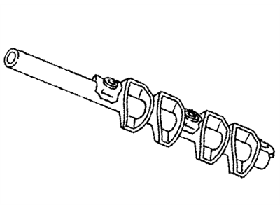 Retainer, Valve Rocker Shaft