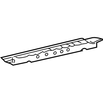 Rail Assy - Roof - Rear