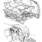 New 2013-2015 Fits Chrysler 1500 Mat Kit-Front & Rear - Part # 5NQ20DX9AC