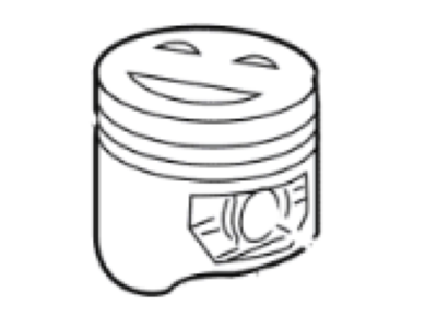 Piston And Pin Assy