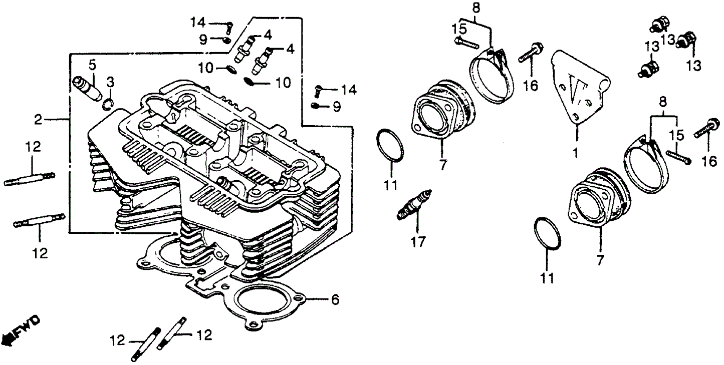 Spark Plug (X22Es-U) (Denso)