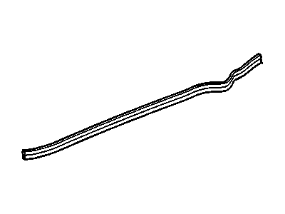 Weatherstrip, Hood Panel
