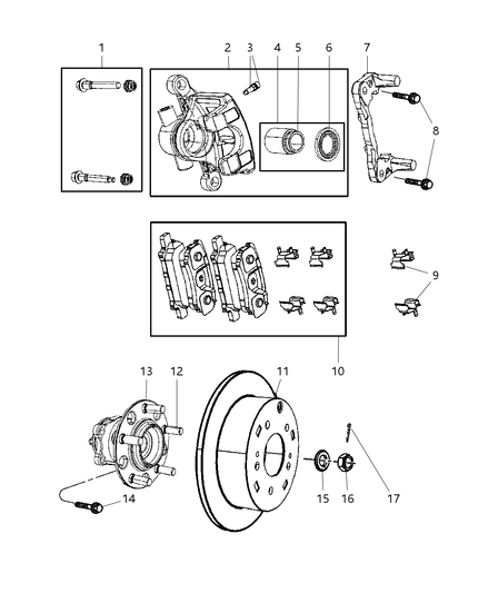 Pad Kit Rear Disc Brake