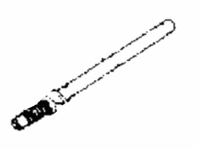 Shaft, Rocker Arm (A) Intake
