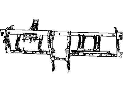 Reinforcement Instrument Panel
