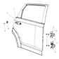 Panel Rear Door Outer