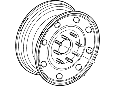 Wheel Assy