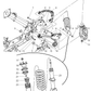 Washer Control Arm