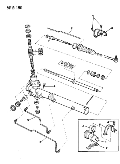 Service Package, Boot (Tapered Boot)