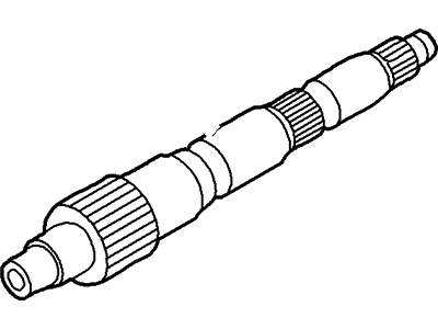 Shaft Assy - Output