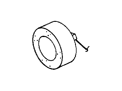 Coil Air Conditioning Clutch