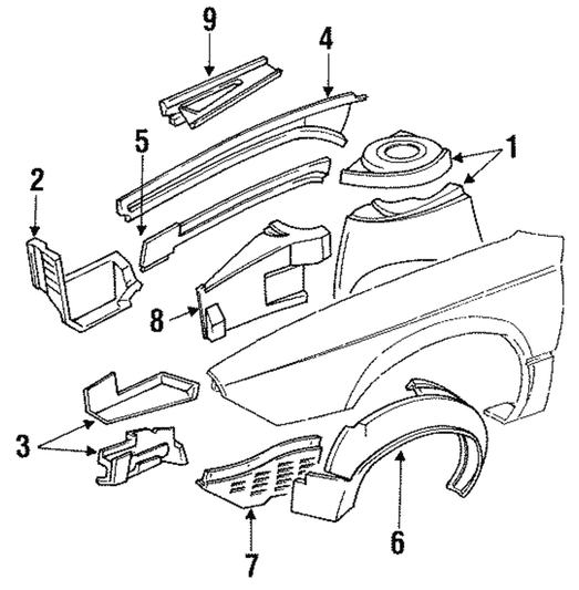 Fender Liner