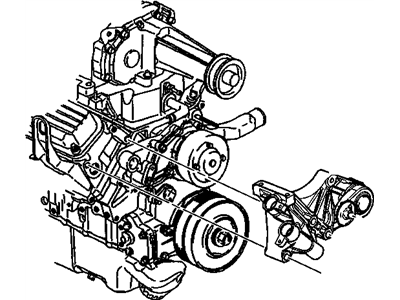 Tensioner, Engine Cooling