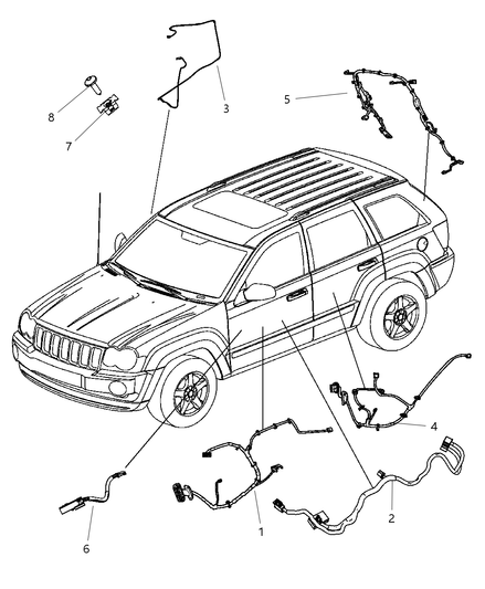 Wiring Liftgate