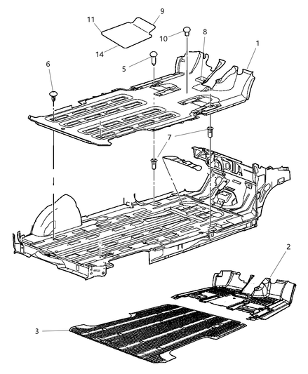 Mat Kit Floor