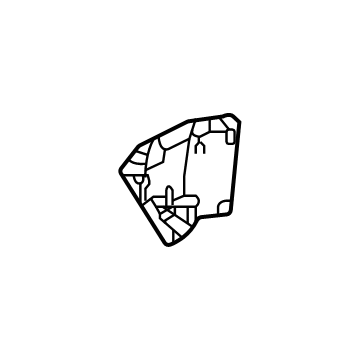 New 2022-2024 Fits Chrysler Wagoneer Shield-Outboard - Part # 6TL77SD4AD