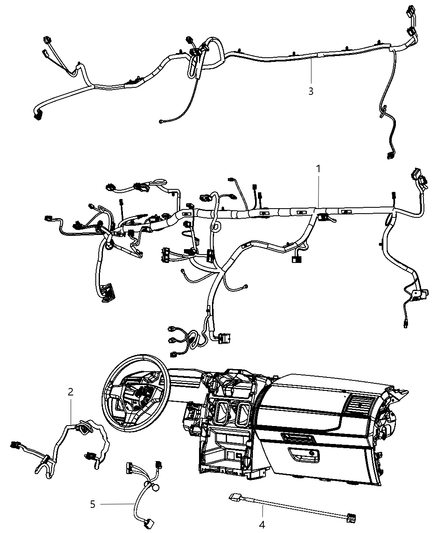Wiring Jumper Instrument Panel