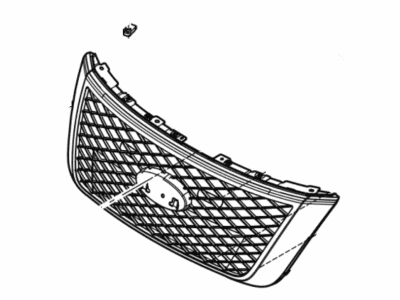 Grille Assy - Radiator