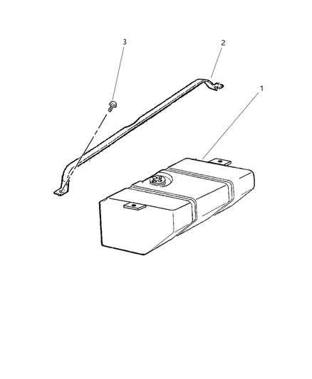 Strap Fuel Tank