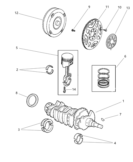 Piston Ring Set Complete Engine Std.
