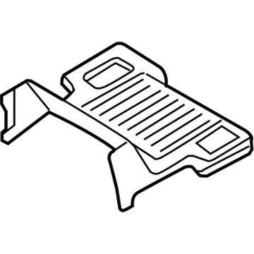 Cover - Rear Seat Bracket