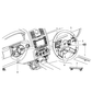 Bezel Steering Wheel Switch