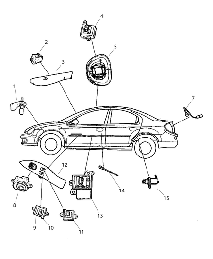 Switch Underhood