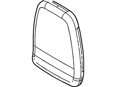 Cover Assy - Rear Seat Headrest