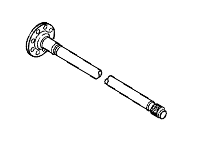 Shaft Axle