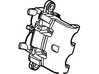 Caliper Assy - Brake - Less Pads