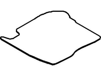 Kit - Contour Carpet Mat - Frt/Rear