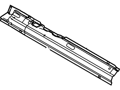Reinforcement - Rear Quarter Panel