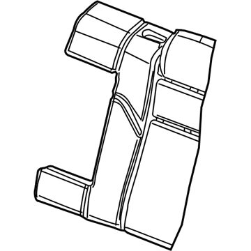 Cover Rear Seat Back 60 % Side