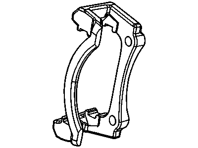 Bracket, Wheel Brake Cylinder/Caliper