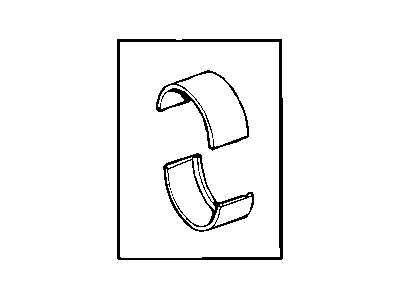 Bearing Package Crankshaft +.003Mm See Note